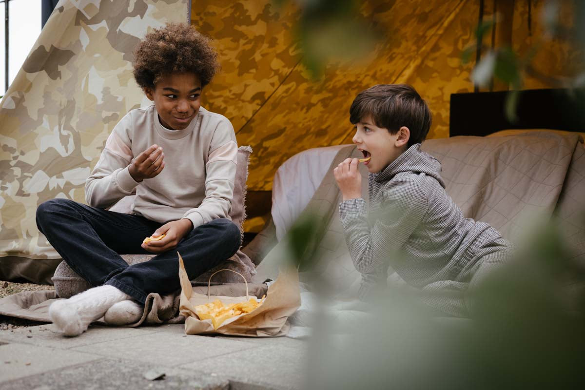 SWEATER | AOP Multi Graphic