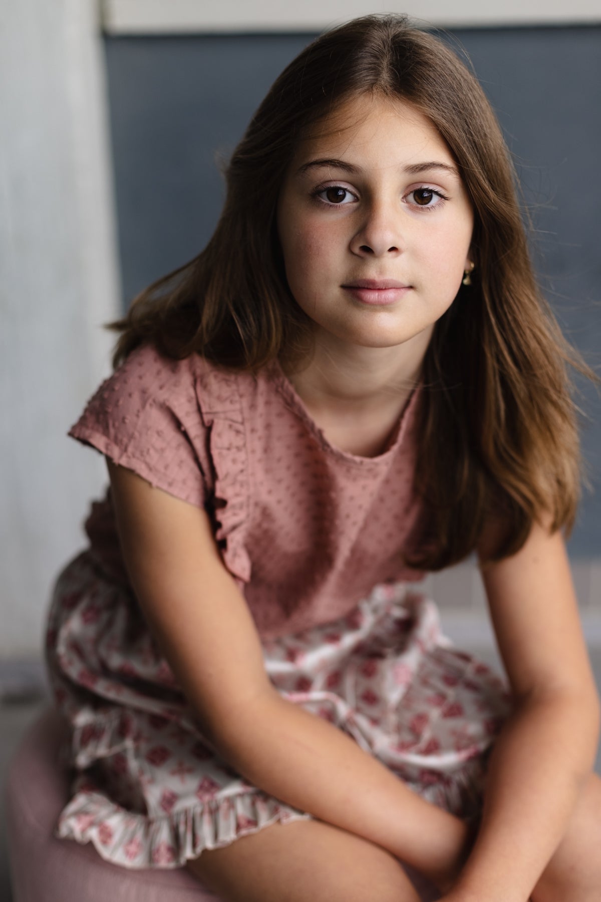 SKIRT | AOP White Sketch