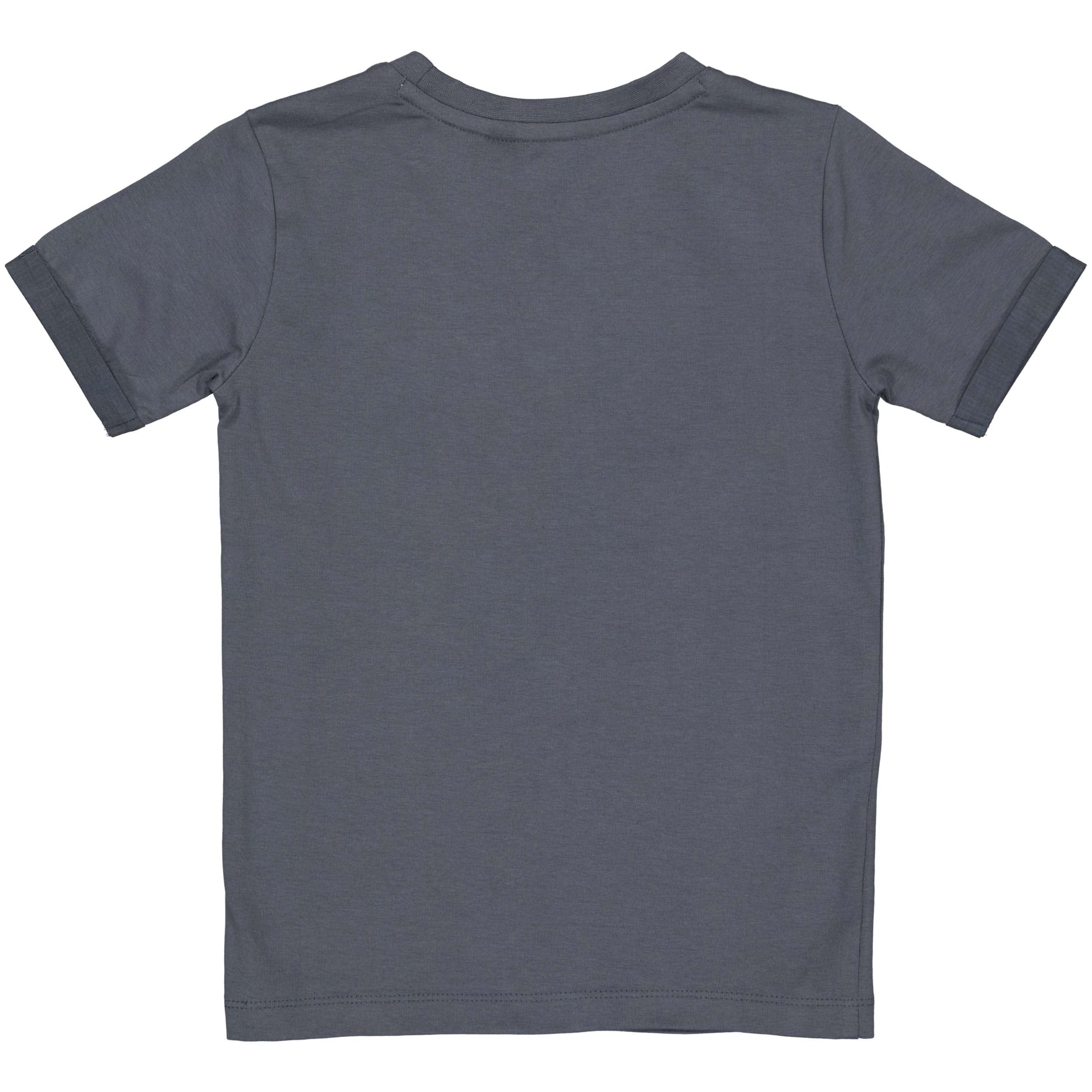 SHORTSLEEV | Blue Grey