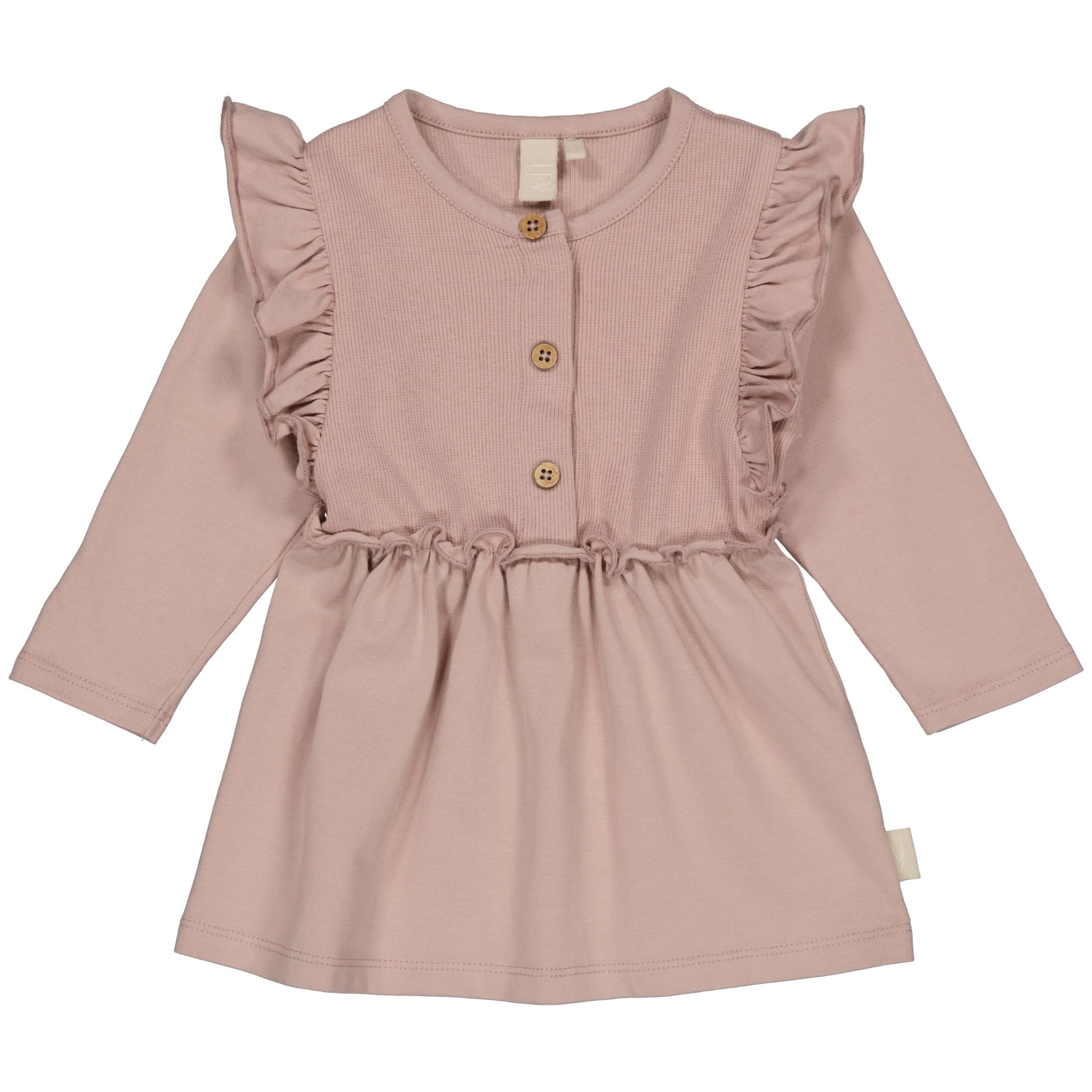 Jurk Roze | Light Mauve