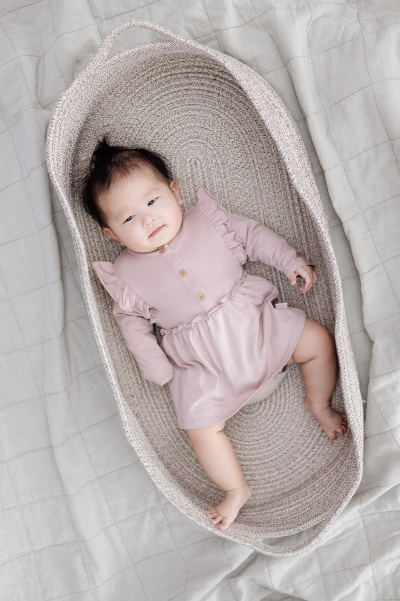 Jurk Roze | Light Mauve