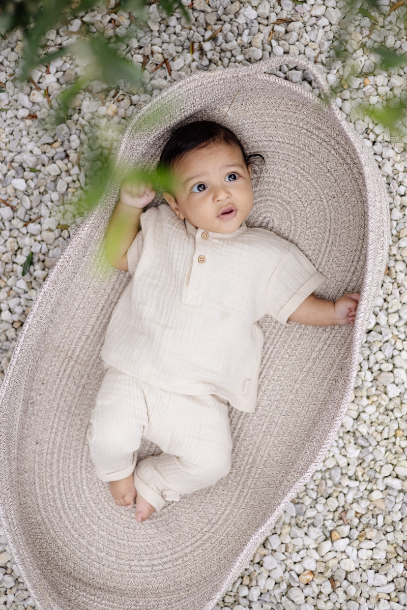 Shirt Créme | Light Sand