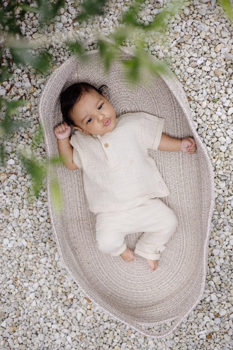 Shirt Créme | Light Sand