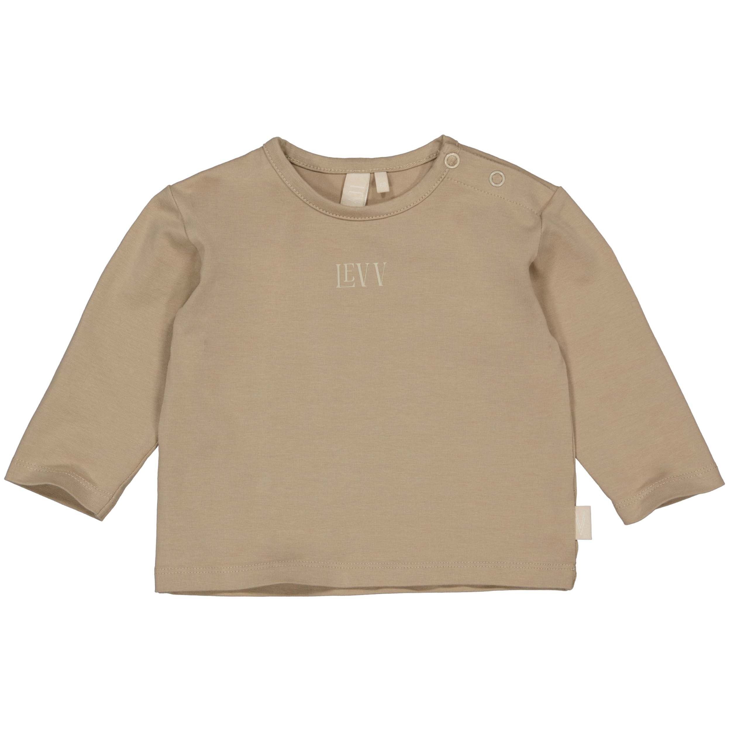 Shirt Bruin | Taupe