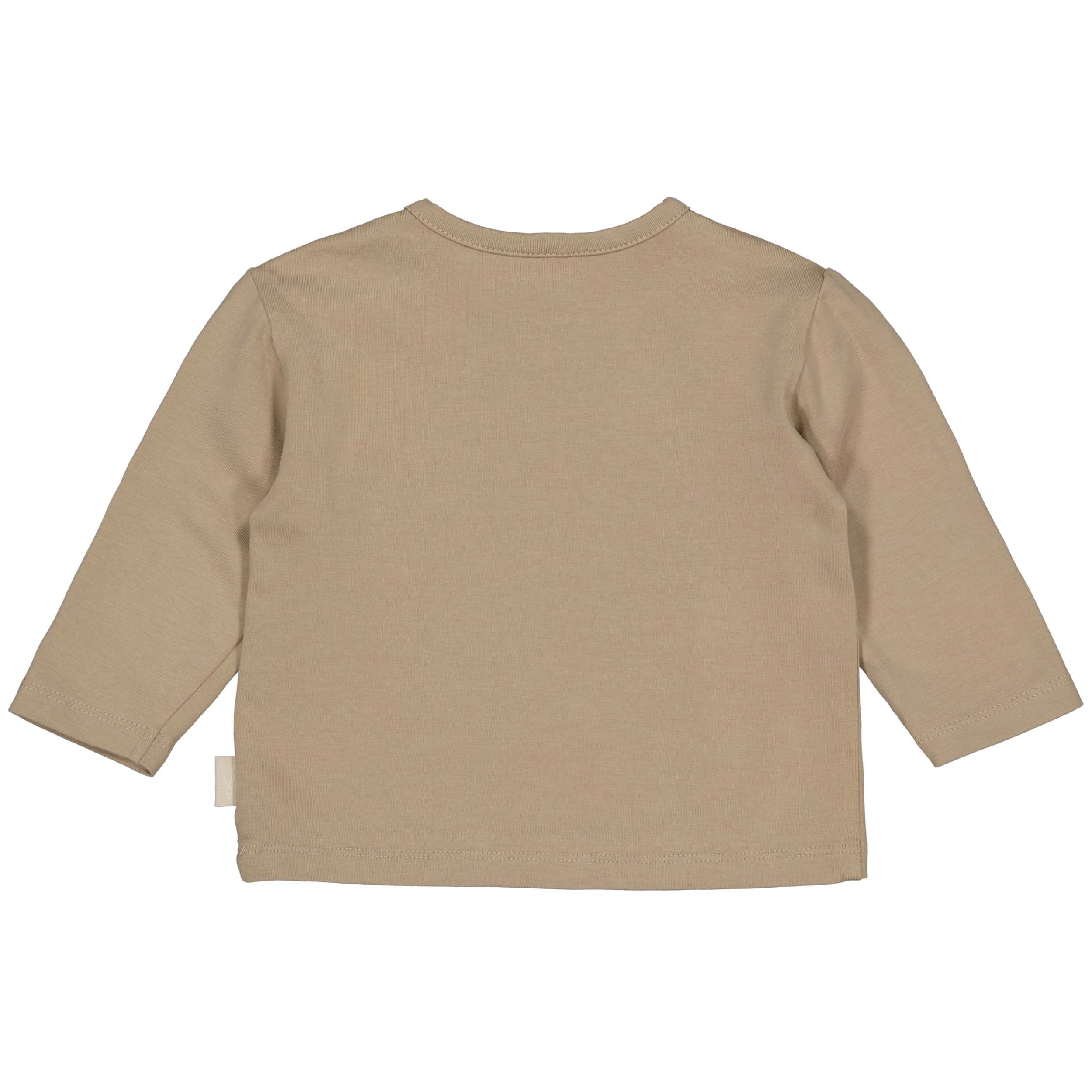 Shirt Bruin | Taupe