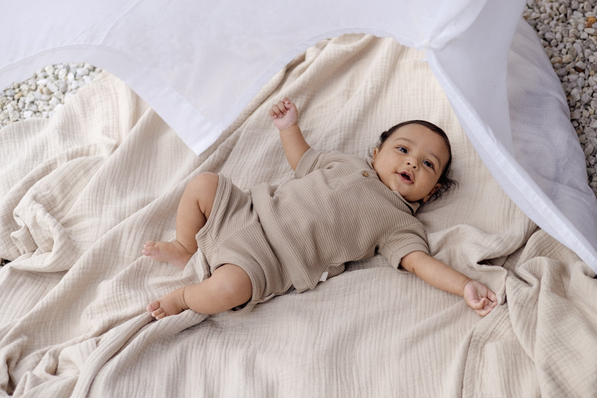Broek kort Bruin | Taupe