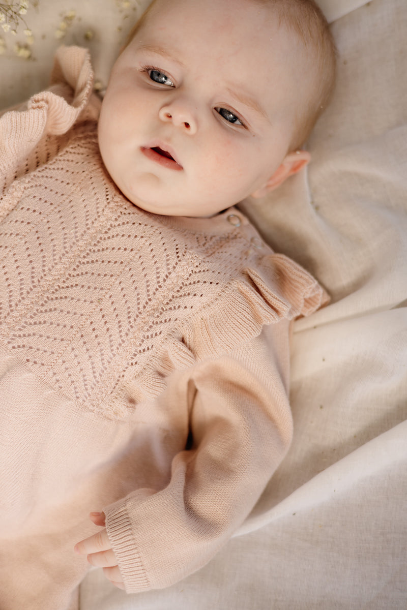 Jurk zachtroze | Soft Pink