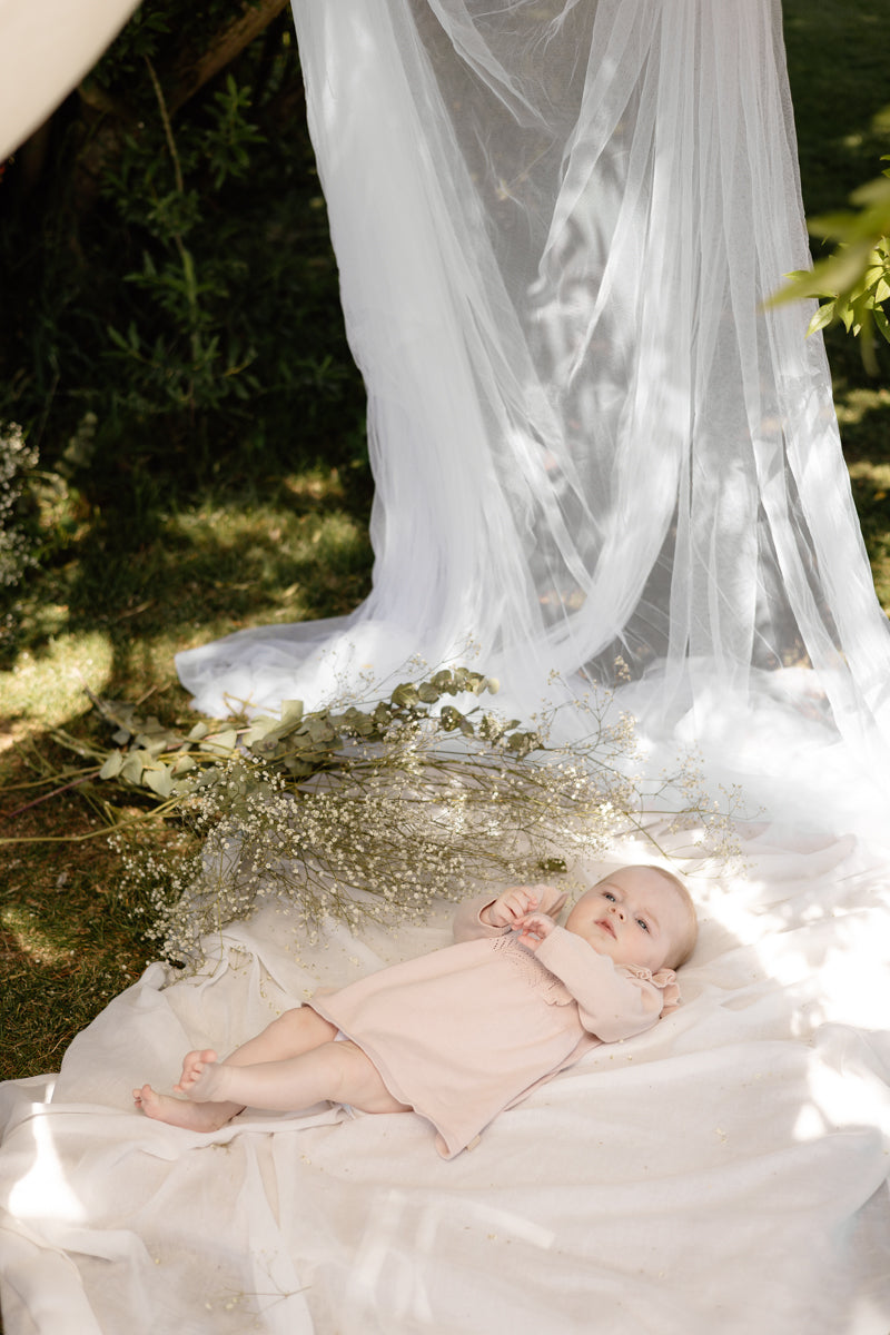 Jurk zachtroze | Soft Pink