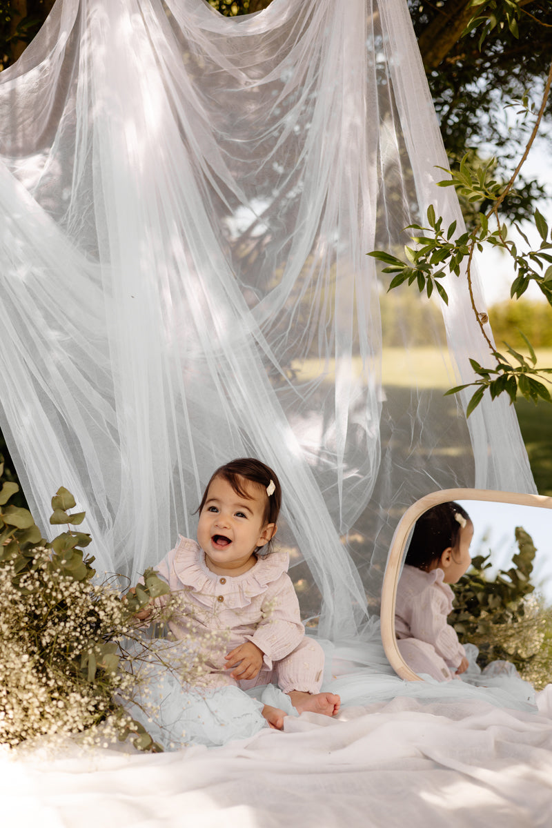 Shirt roze met dierenprint | AOP Pink Animal