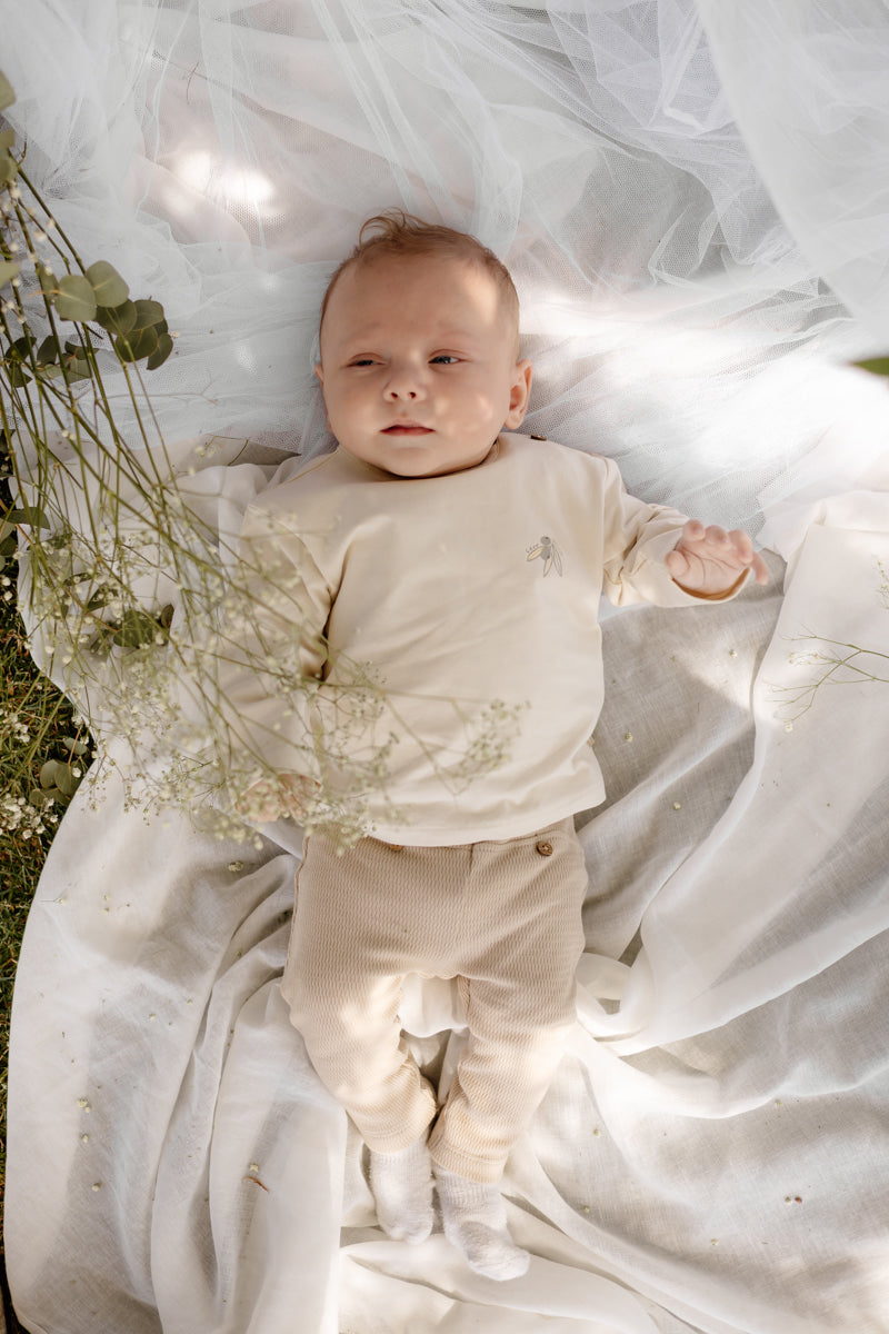 Shirt crème | Cotton Cream