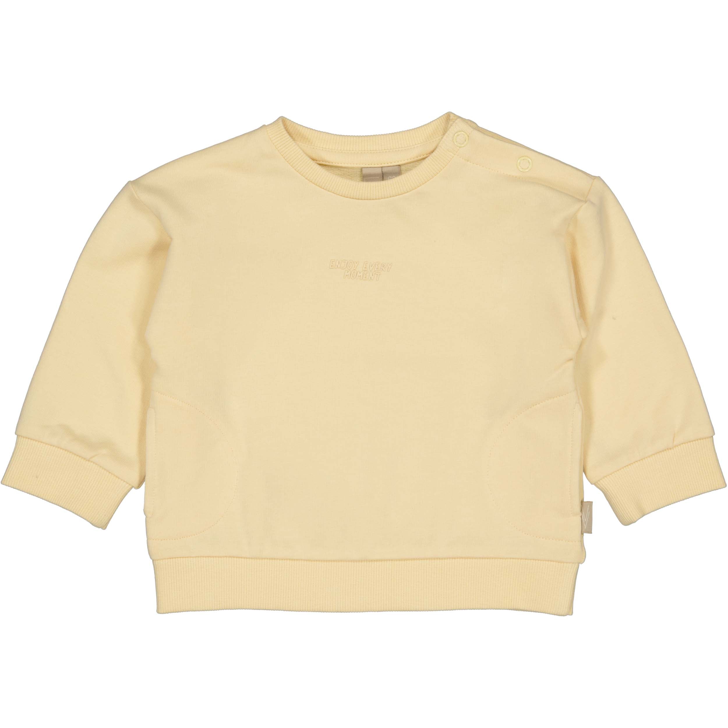 Sweater zachtgeel | Soft Yellow