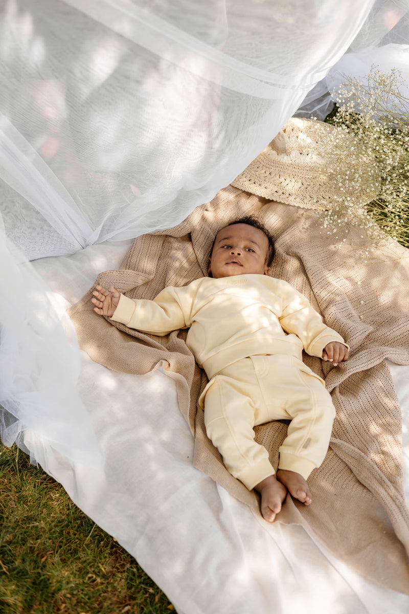 Joggingbroek zachtgeel | Soft Yellow