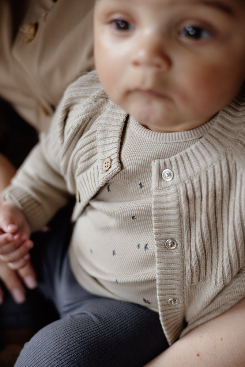 Shirt met all over print | AOP Grey Sketch