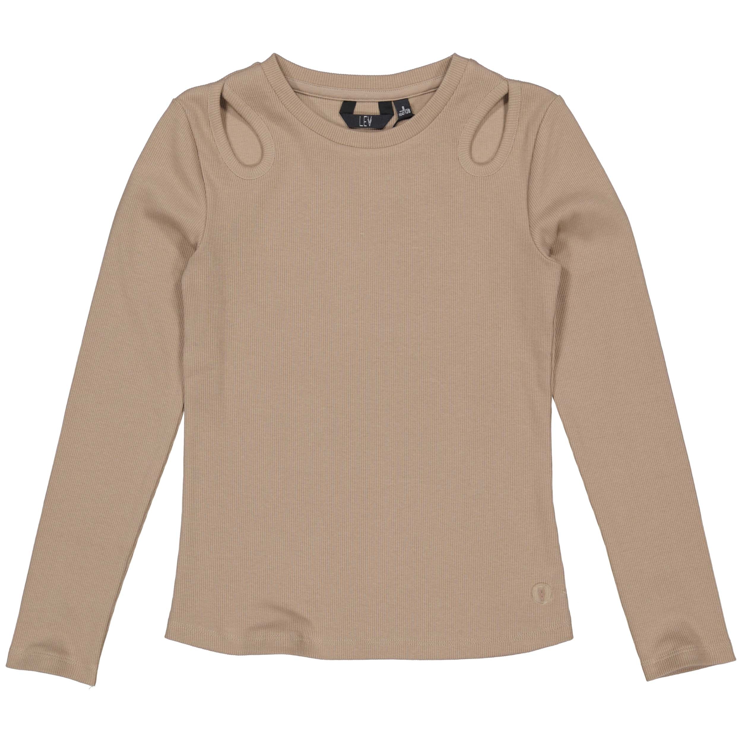 Shirt Bruin | Dark Taupe