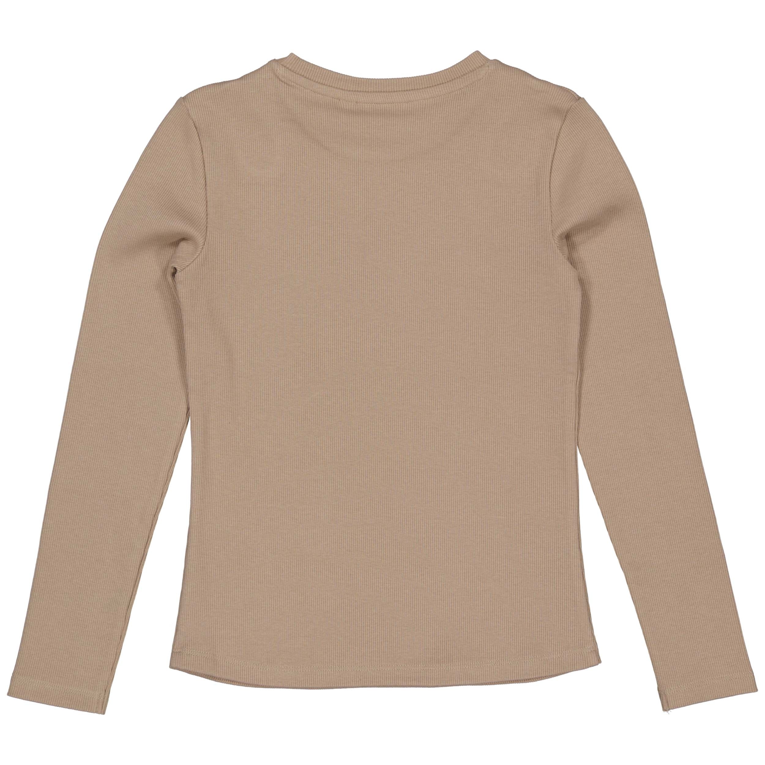 Shirt Bruin | Dark Taupe