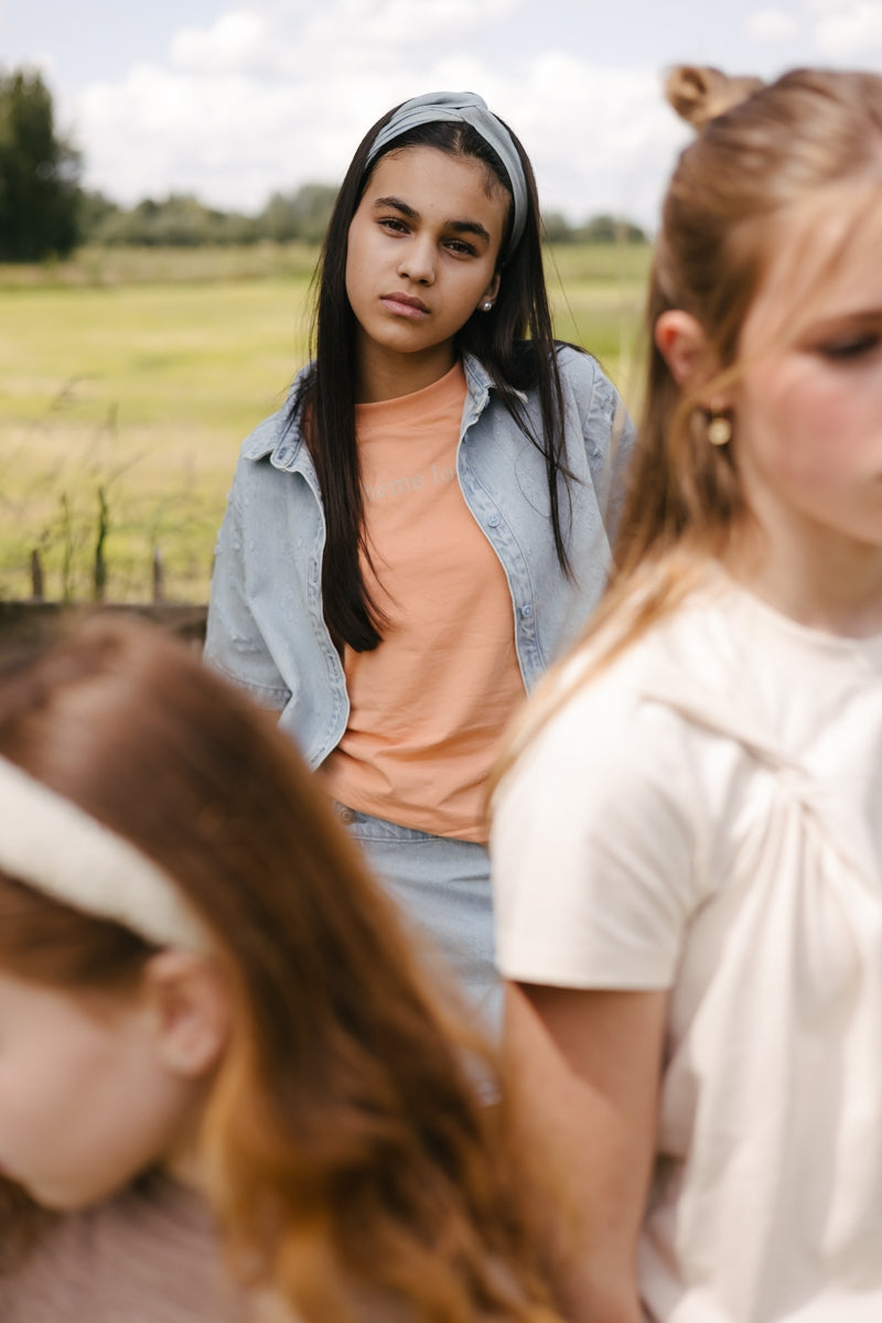 Shirt Oranje | Soft Orange