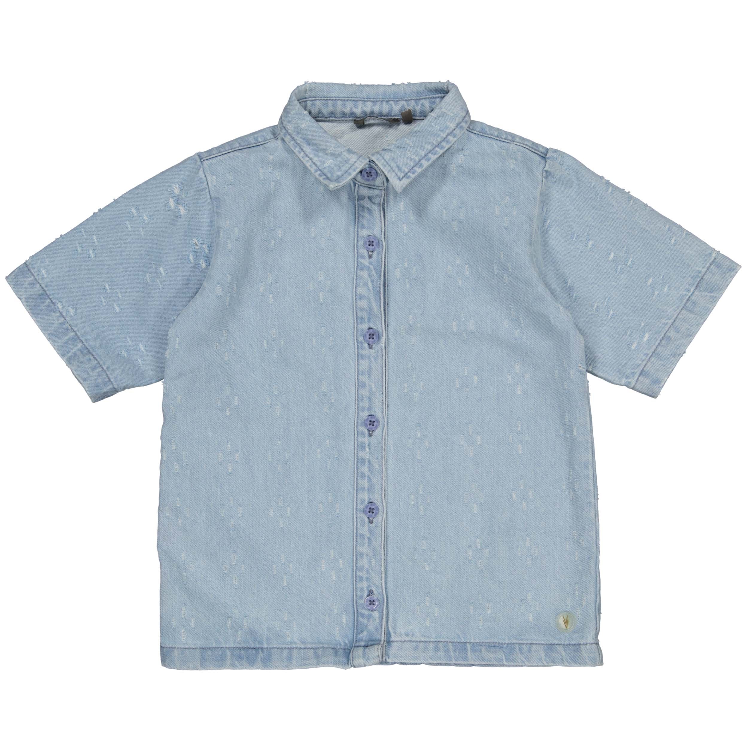 Shirt Blauw spijker | Light Blue Denim