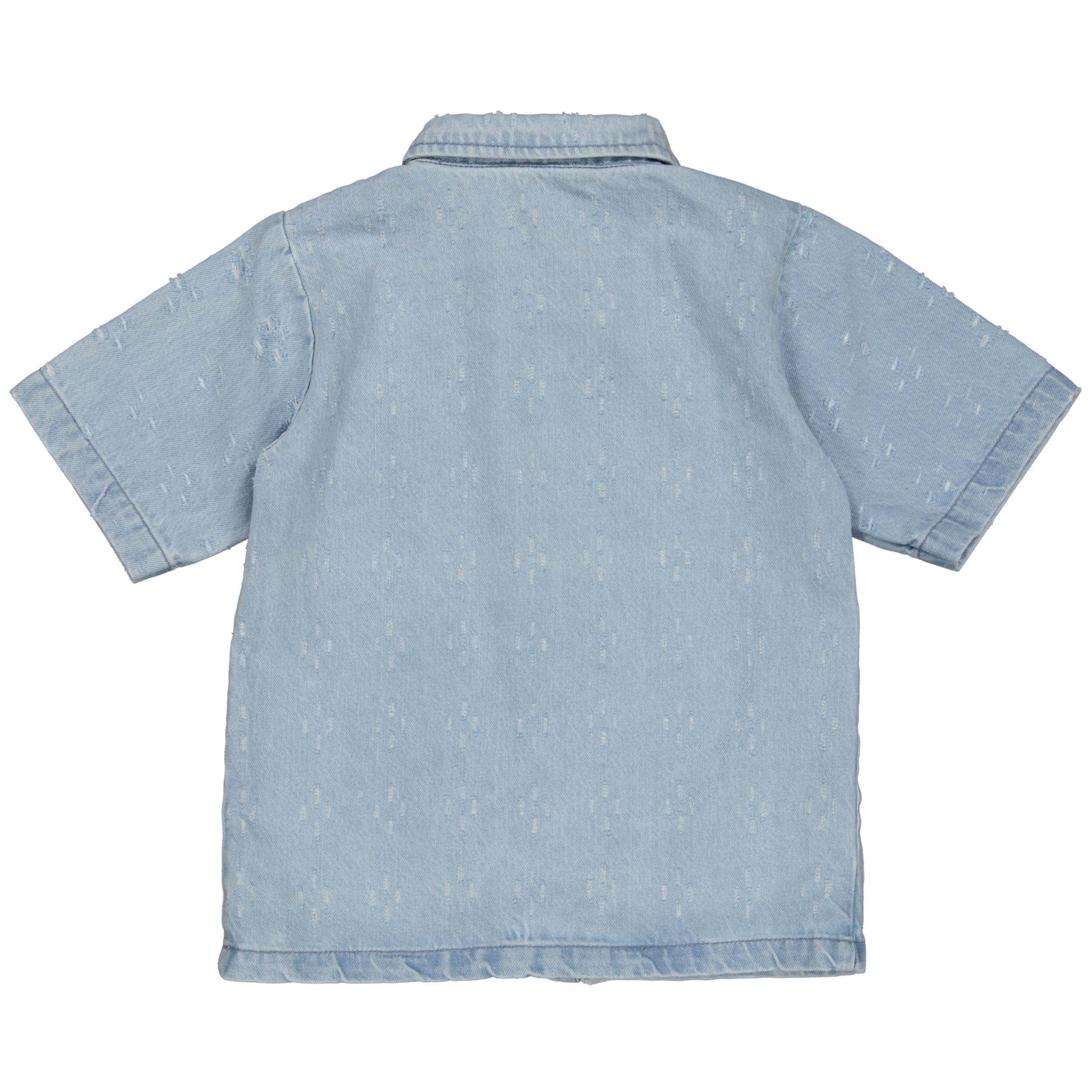Shirt Blauw spijker | Light Blue Denim