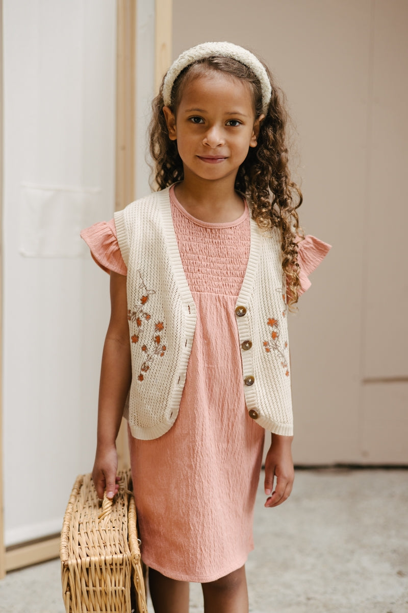 Gilet Créme | Sand