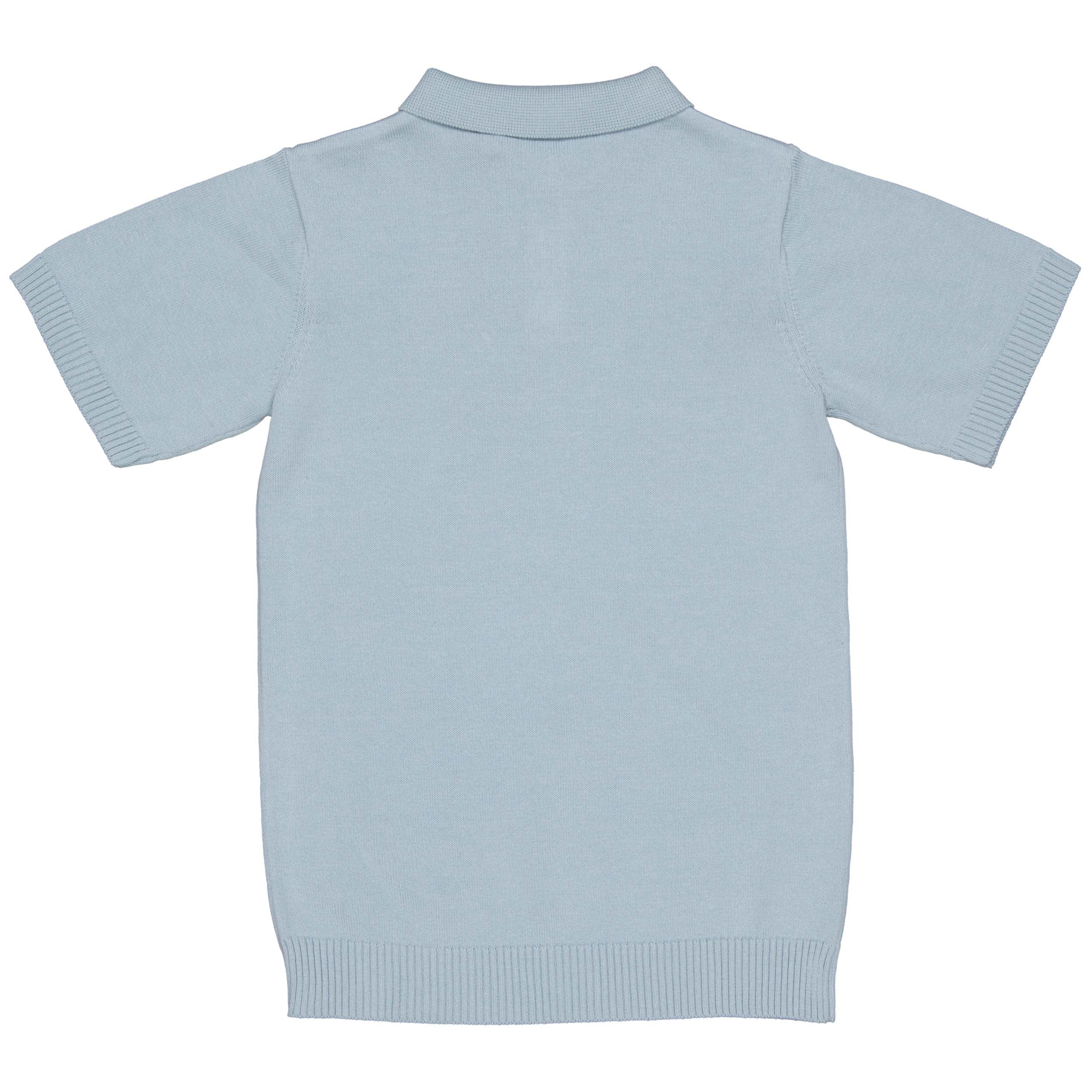 Shirt Créme | Sky Blue