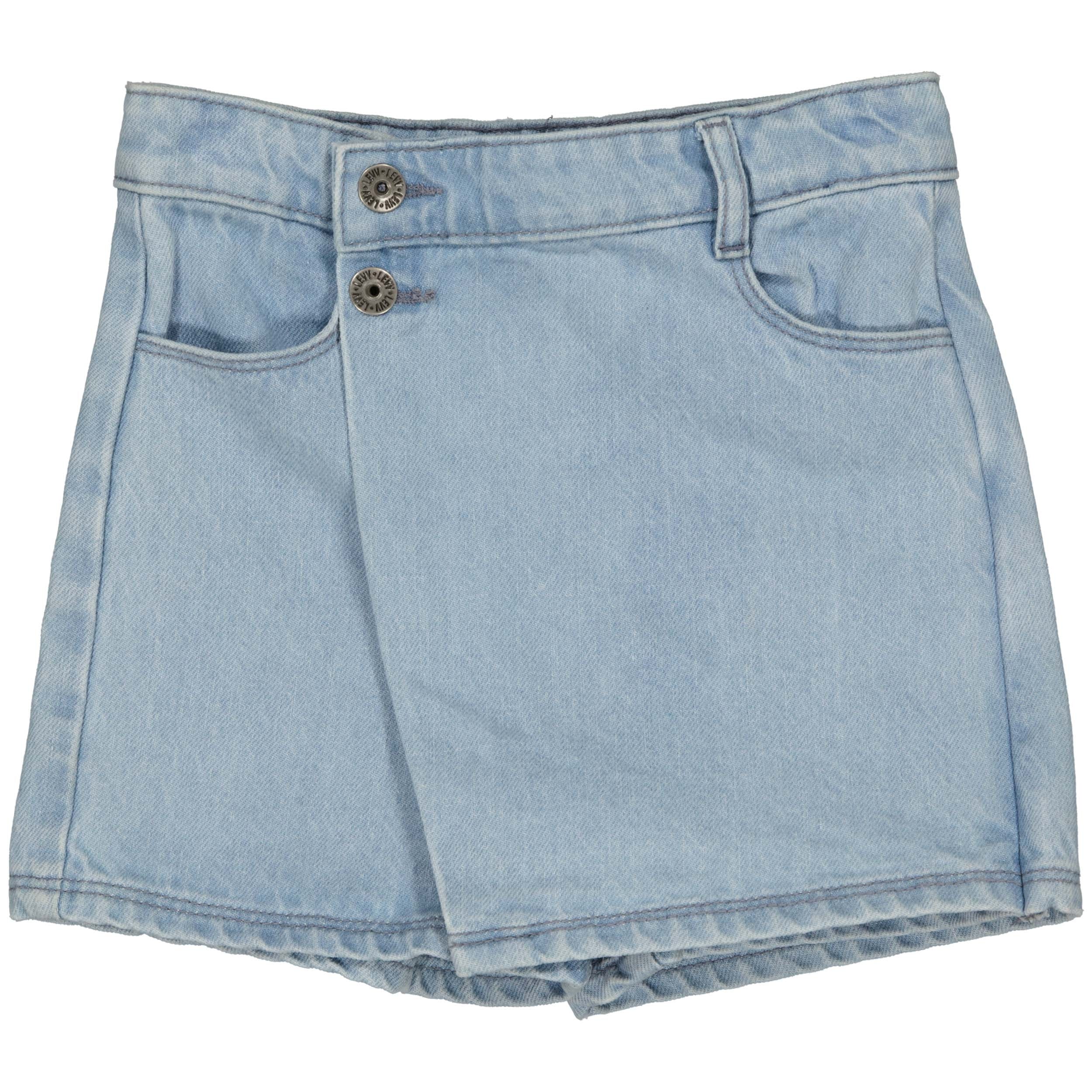 Rok Blauw spijker | Light Blue Denim