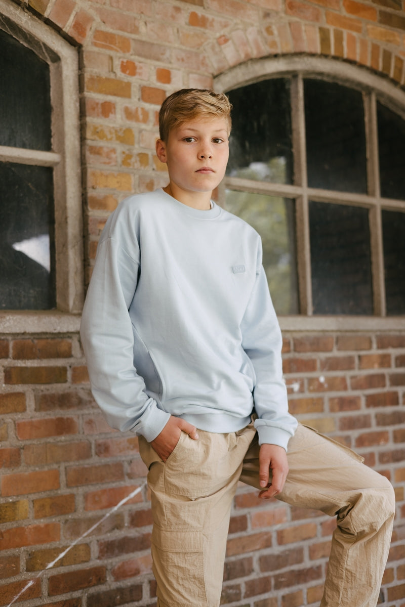 Trui Blauw | Sky Blue