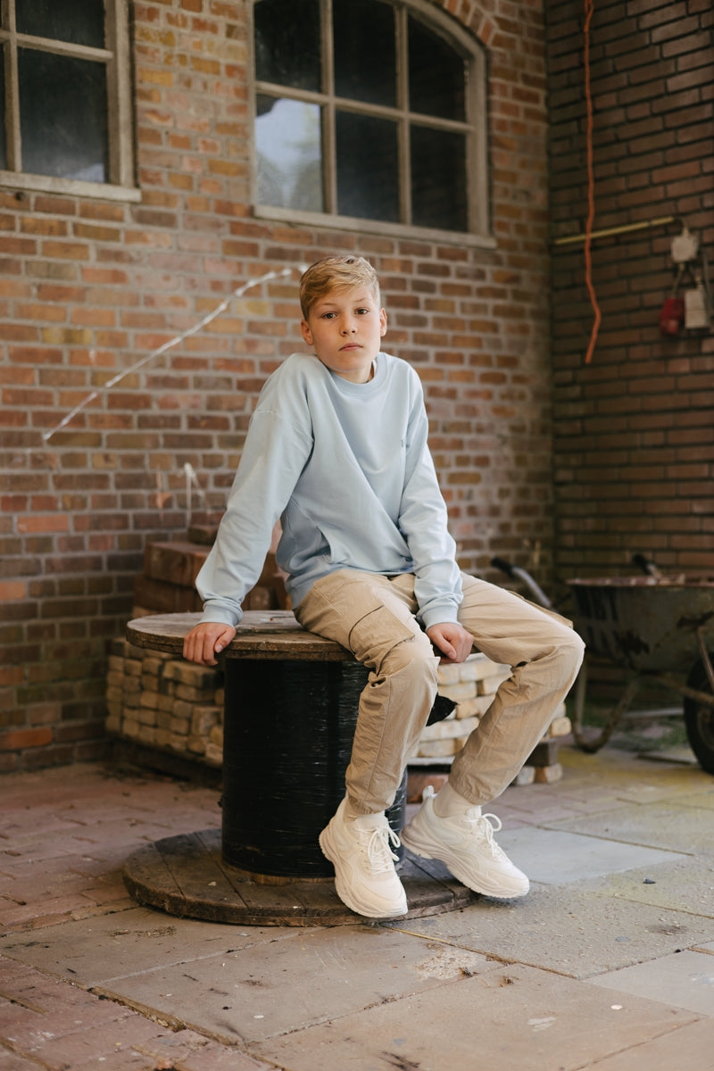 Trui Blauw | Sky Blue