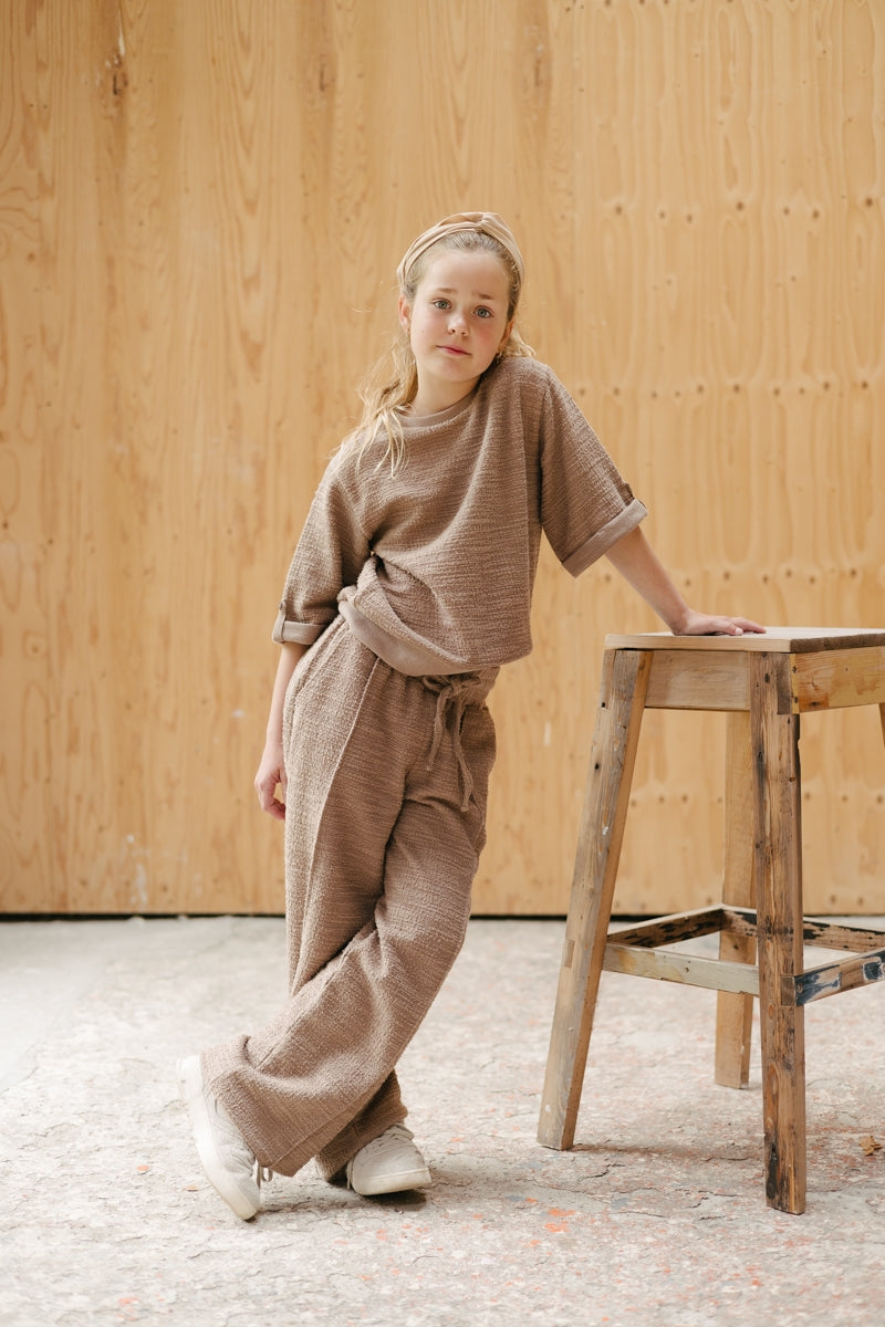 Broek Bruin | Dark Taupe