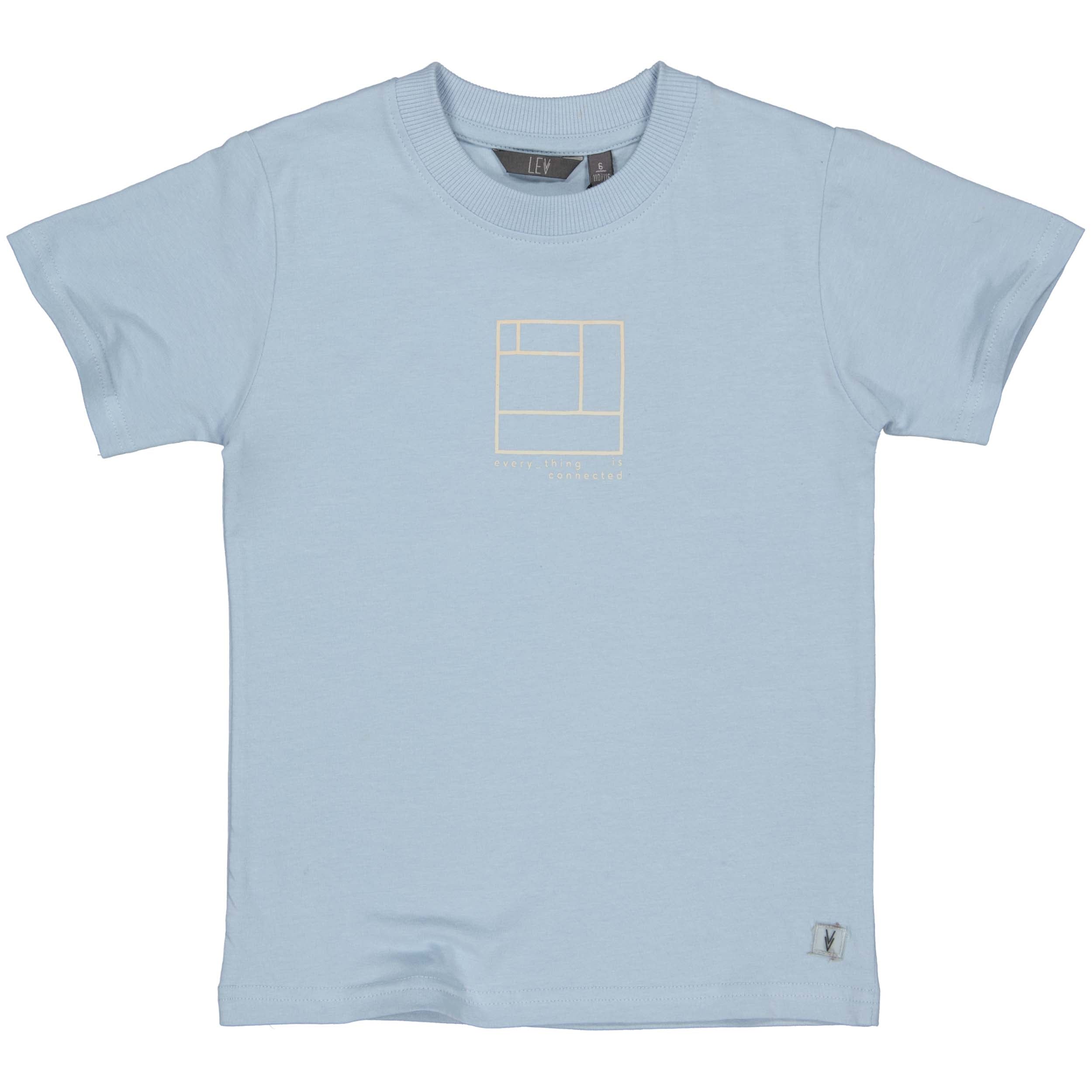 Shirt Blauw | Sky Blue