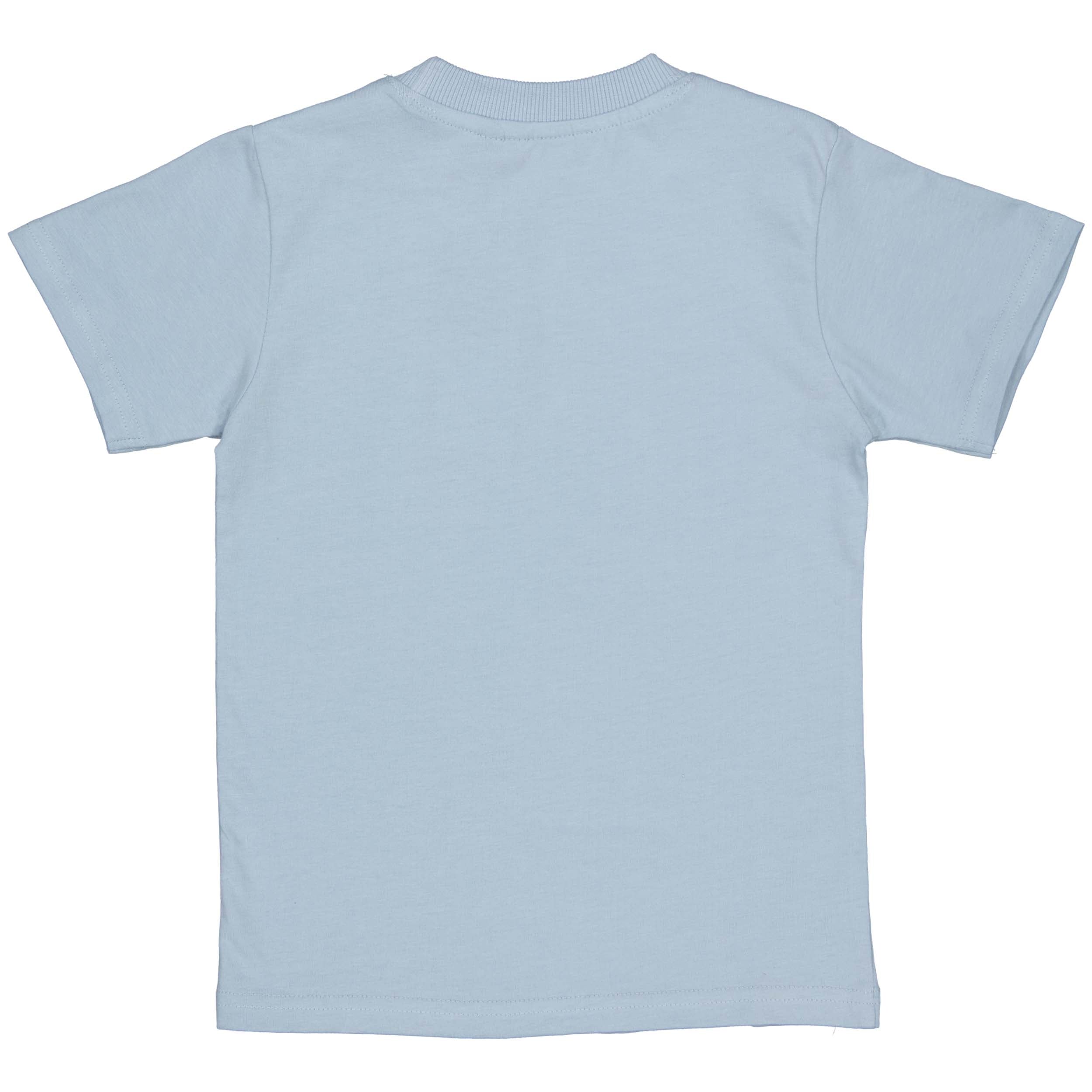 Shirt Blauw | Sky Blue