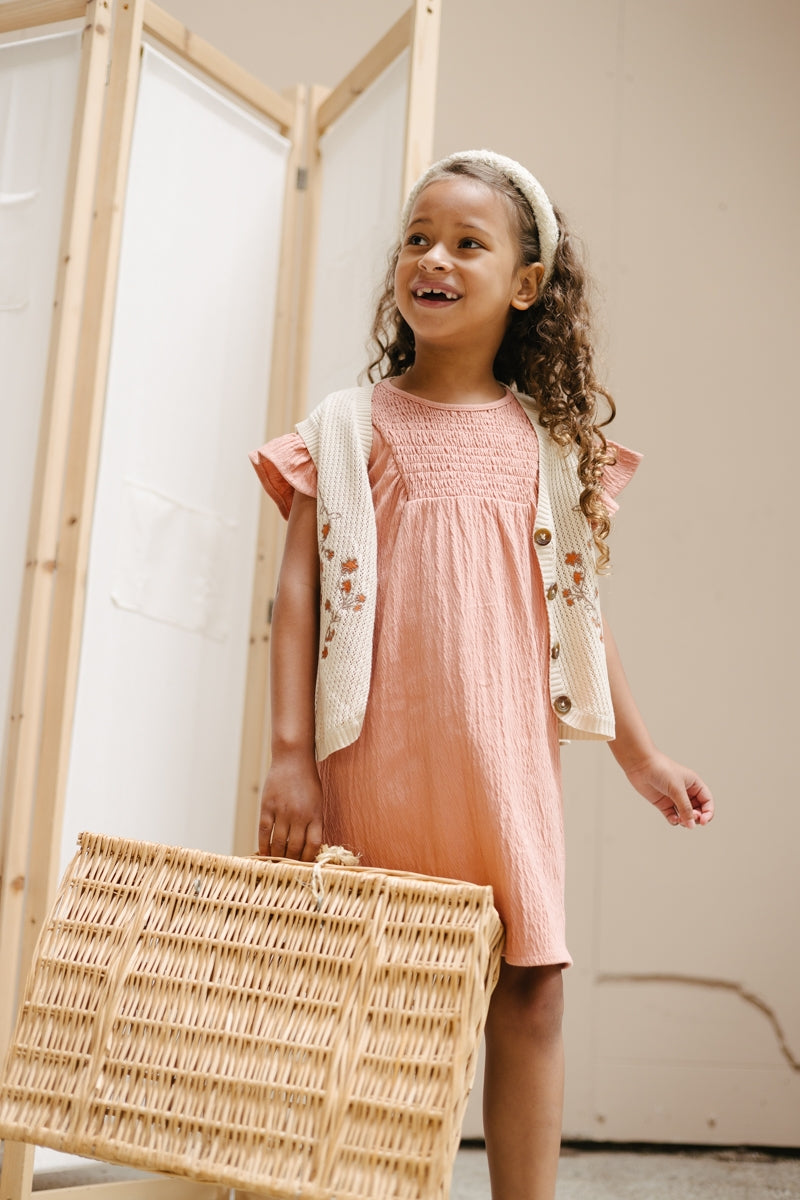 Jurk Roze | Old Pink