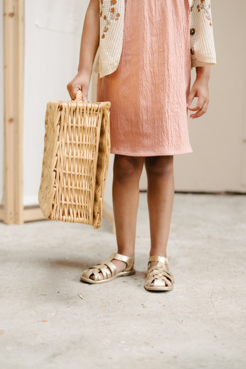 Jurk Roze | Old Pink