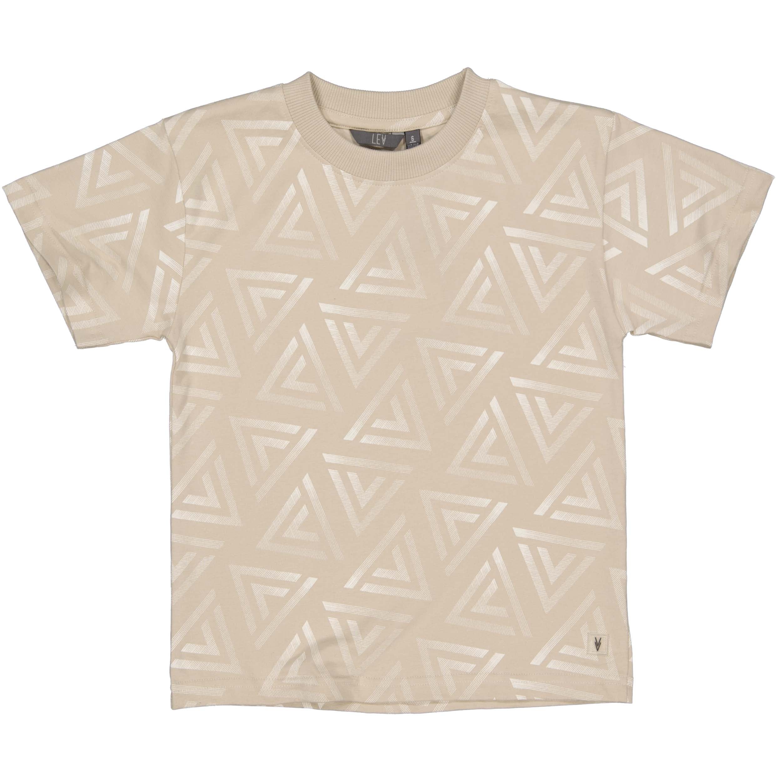 Shirt Créme | AOP Sand Graphic