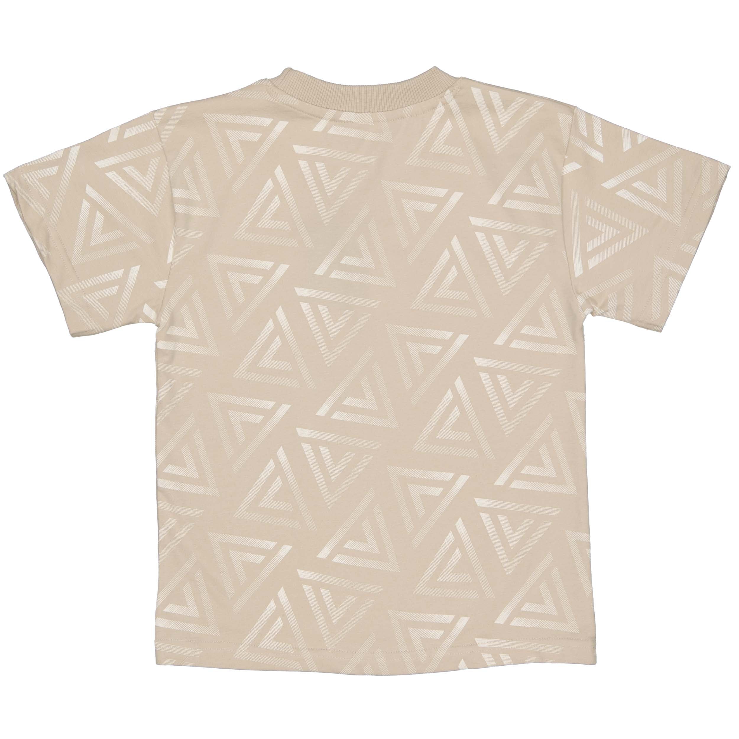 Shirt Créme | AOP Sand Graphic