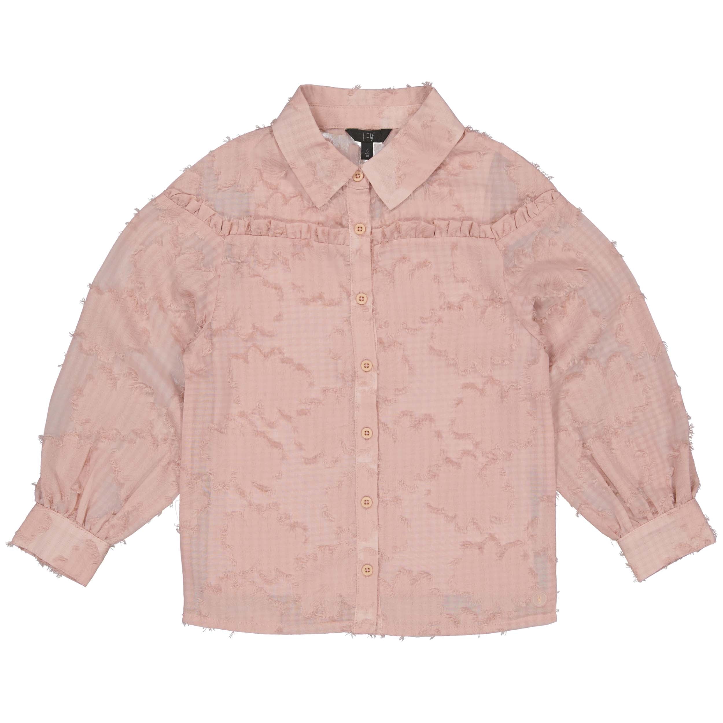 Shirt Roze | Mauve