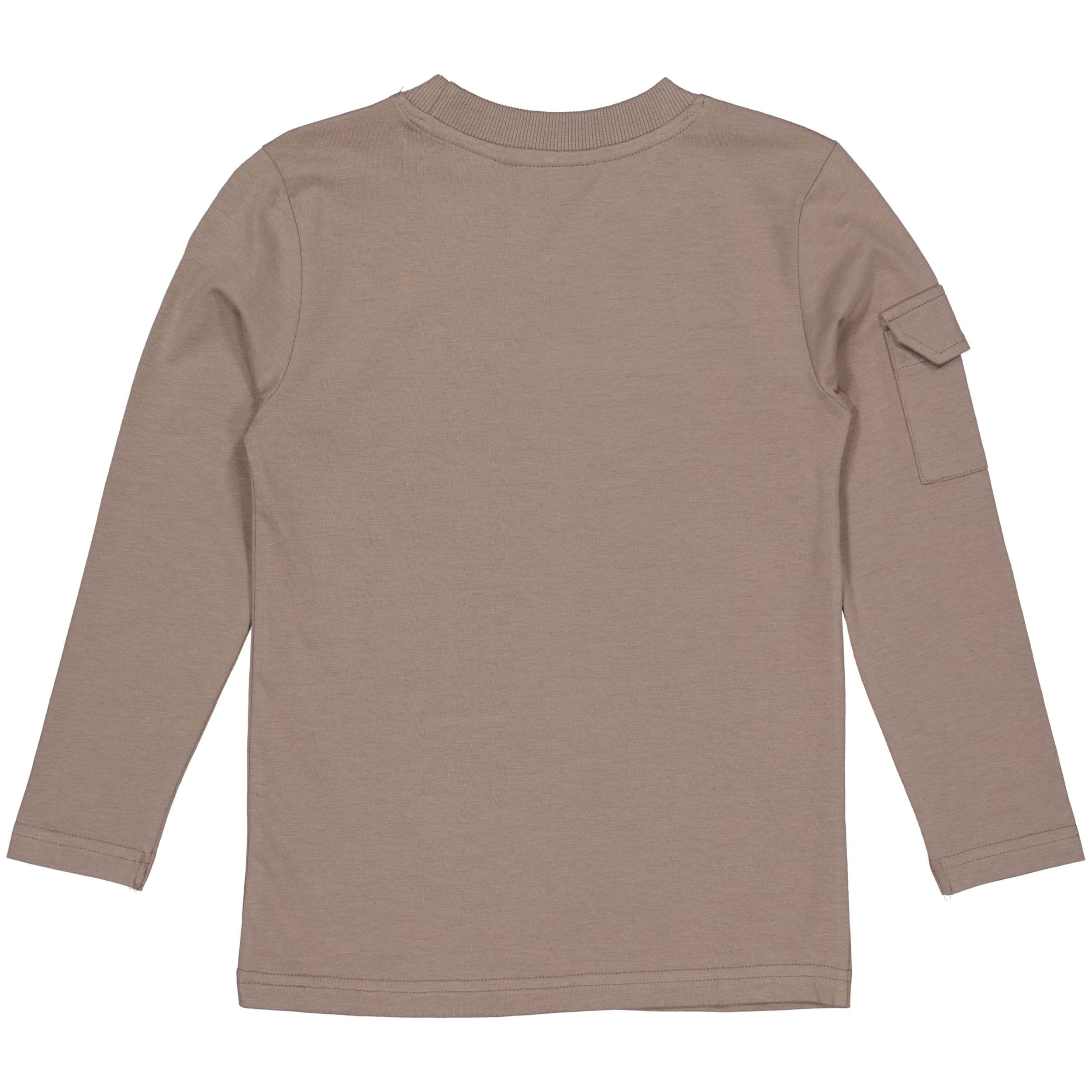 Shirt Bruin | Taupe