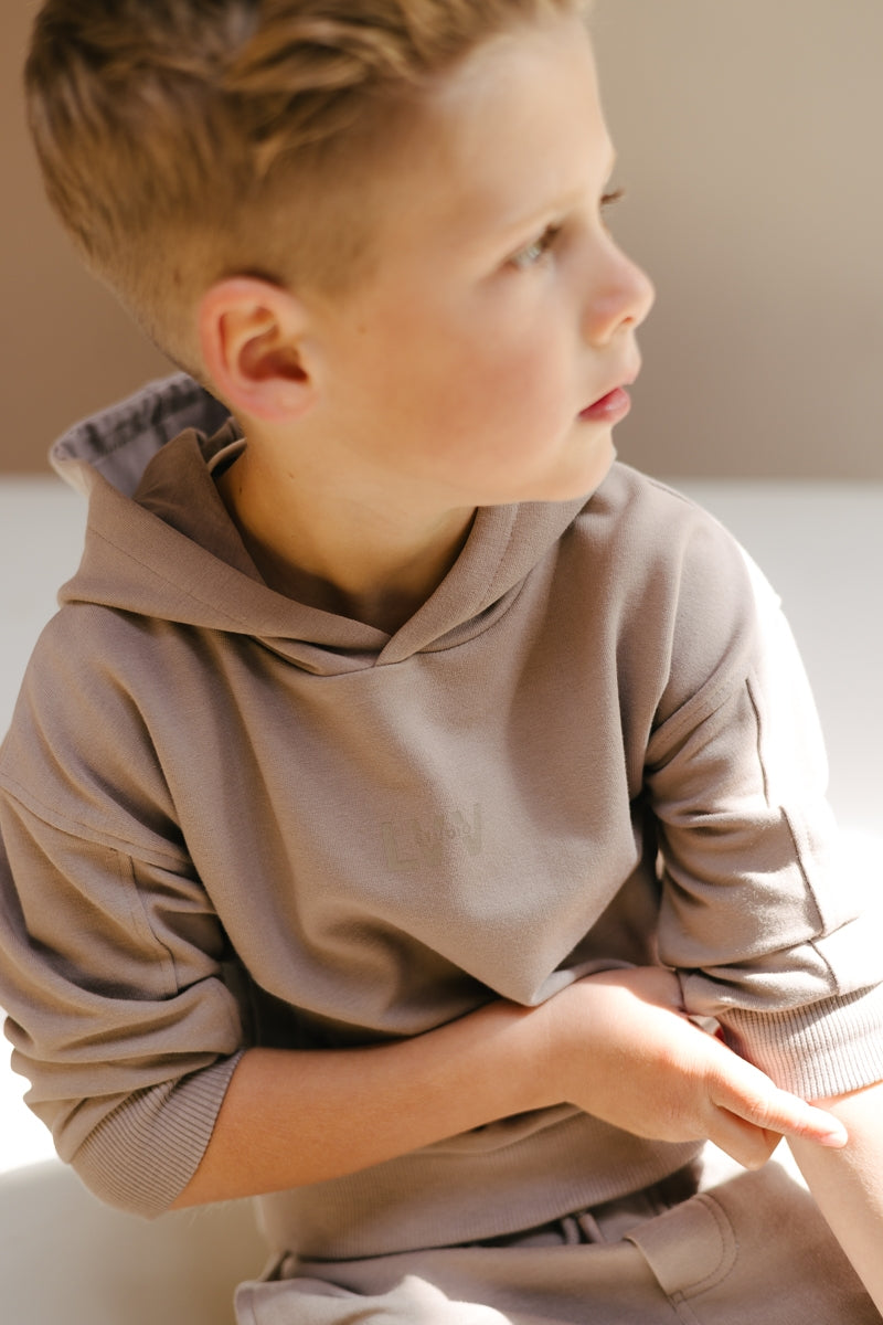 Trui Bruin | Taupe