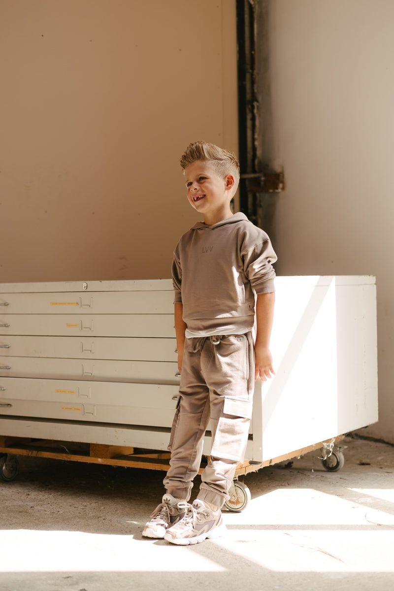 Trui Bruin | Taupe
