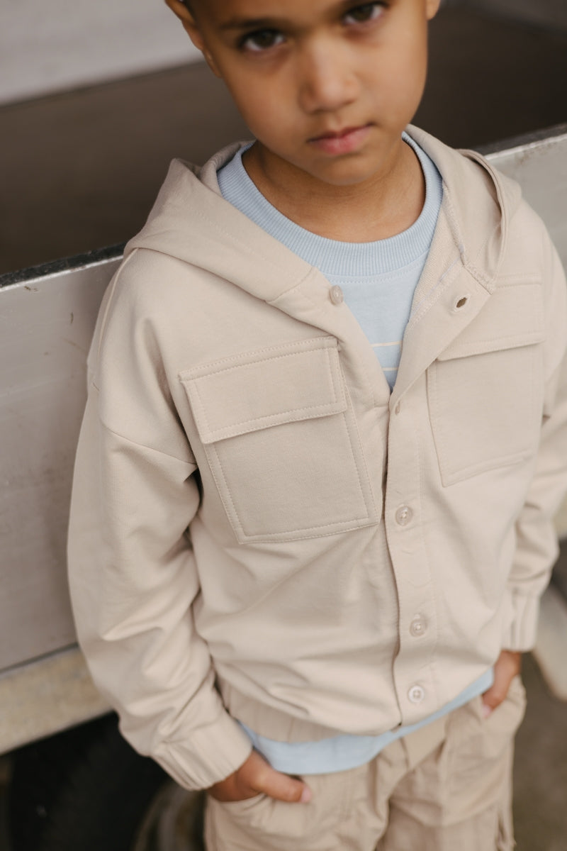 Trui Beige | Light Taupe
