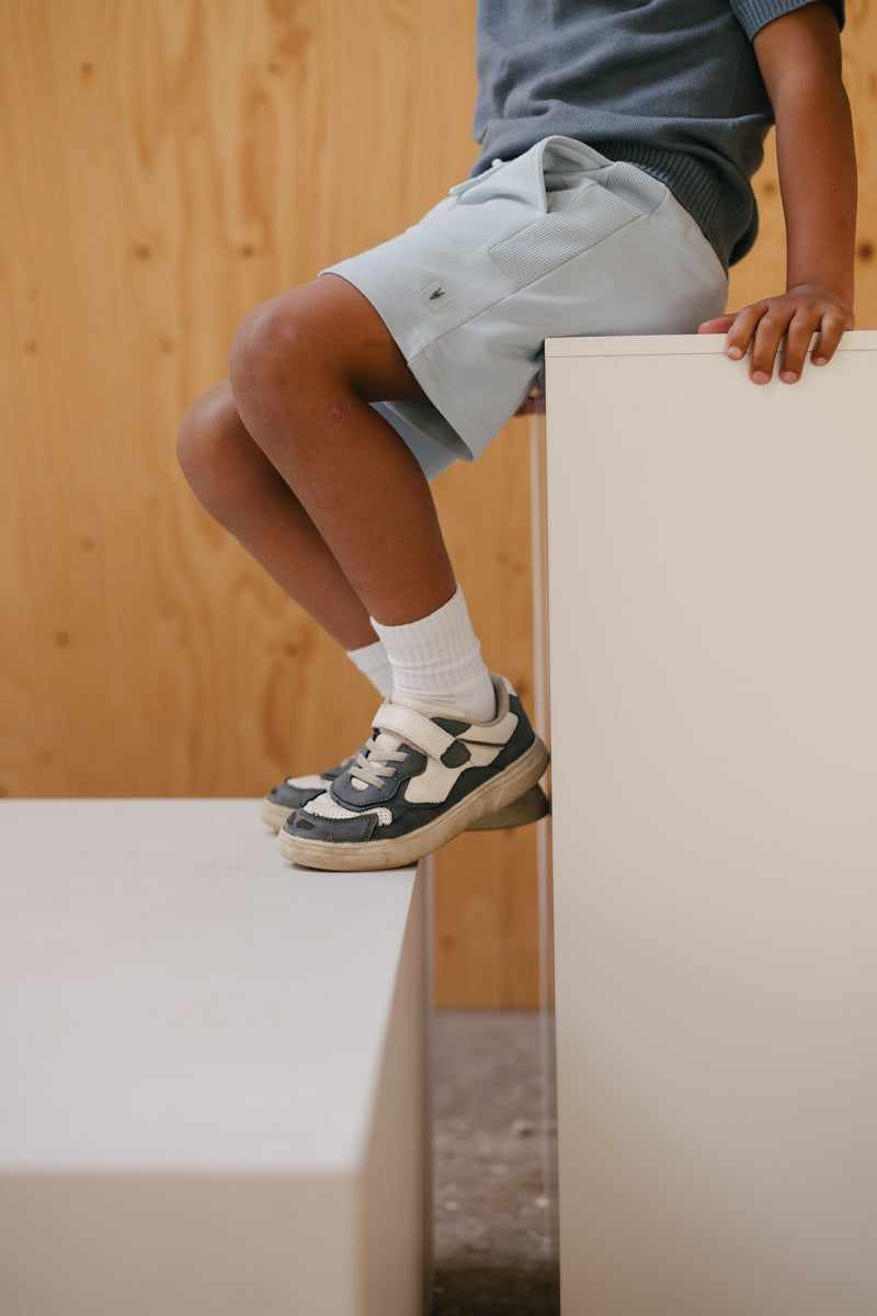 Broek Blauw | Sky Blue