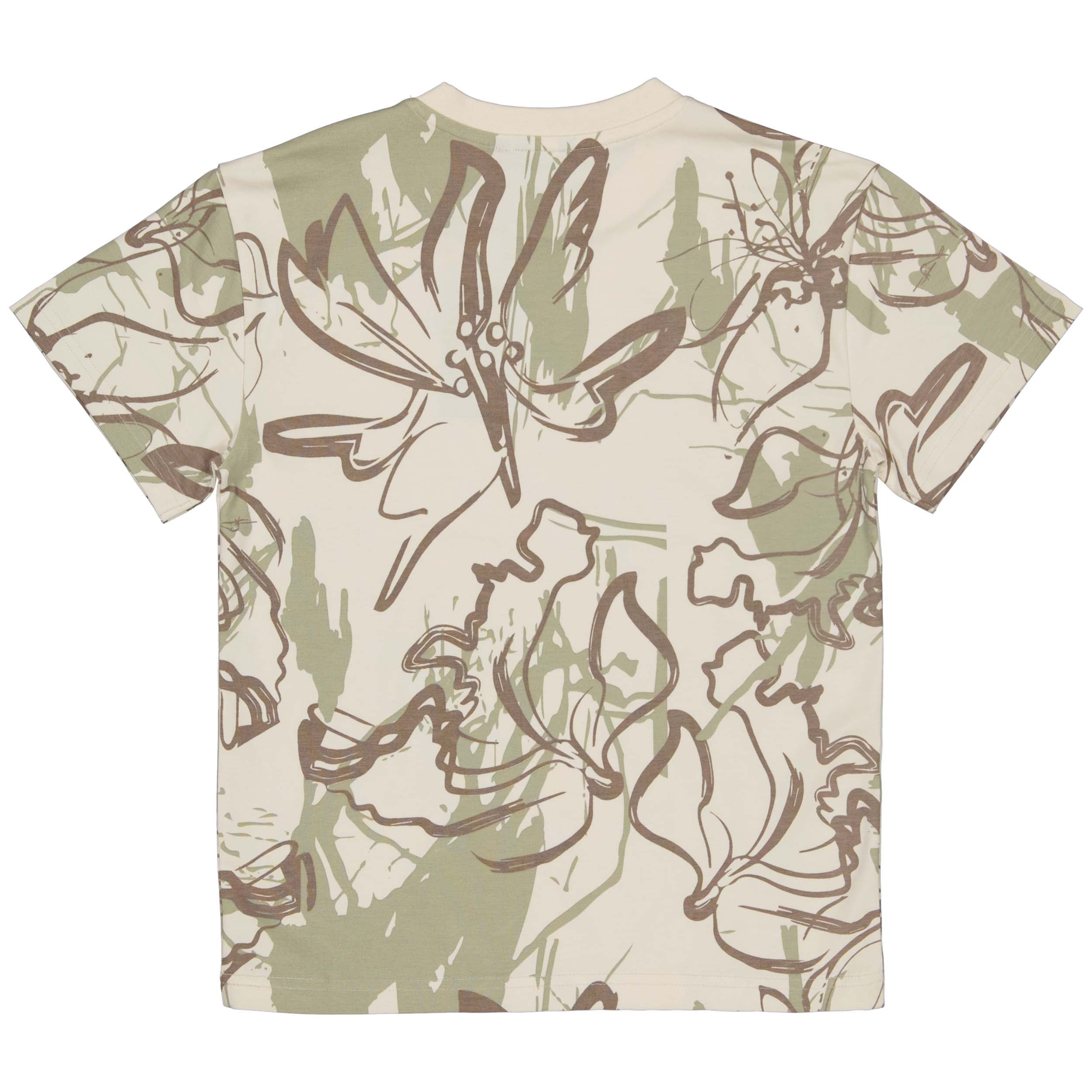 Shirt Créme | AOP Cream Shapes