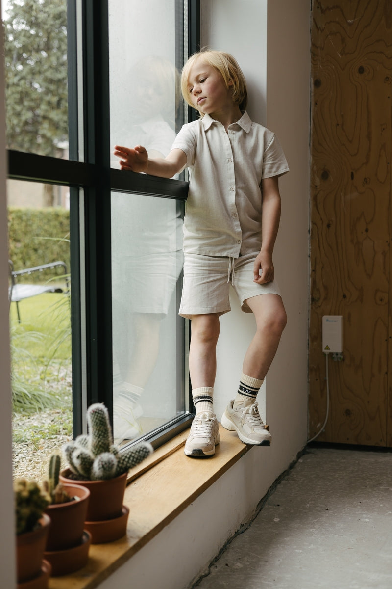 Hemd Cremefarbenes | Cream