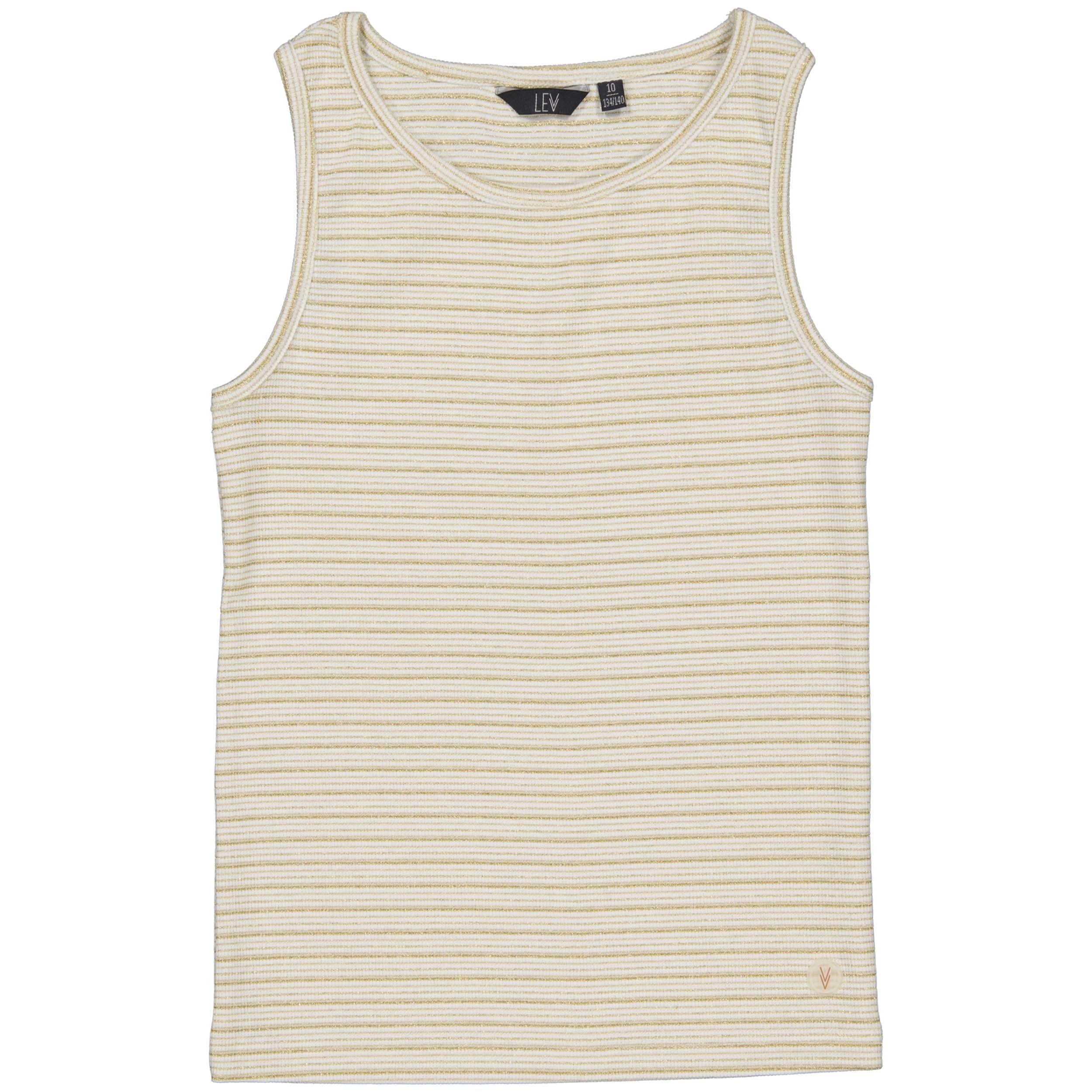 Shirt Créme | AOP Kit Stripe