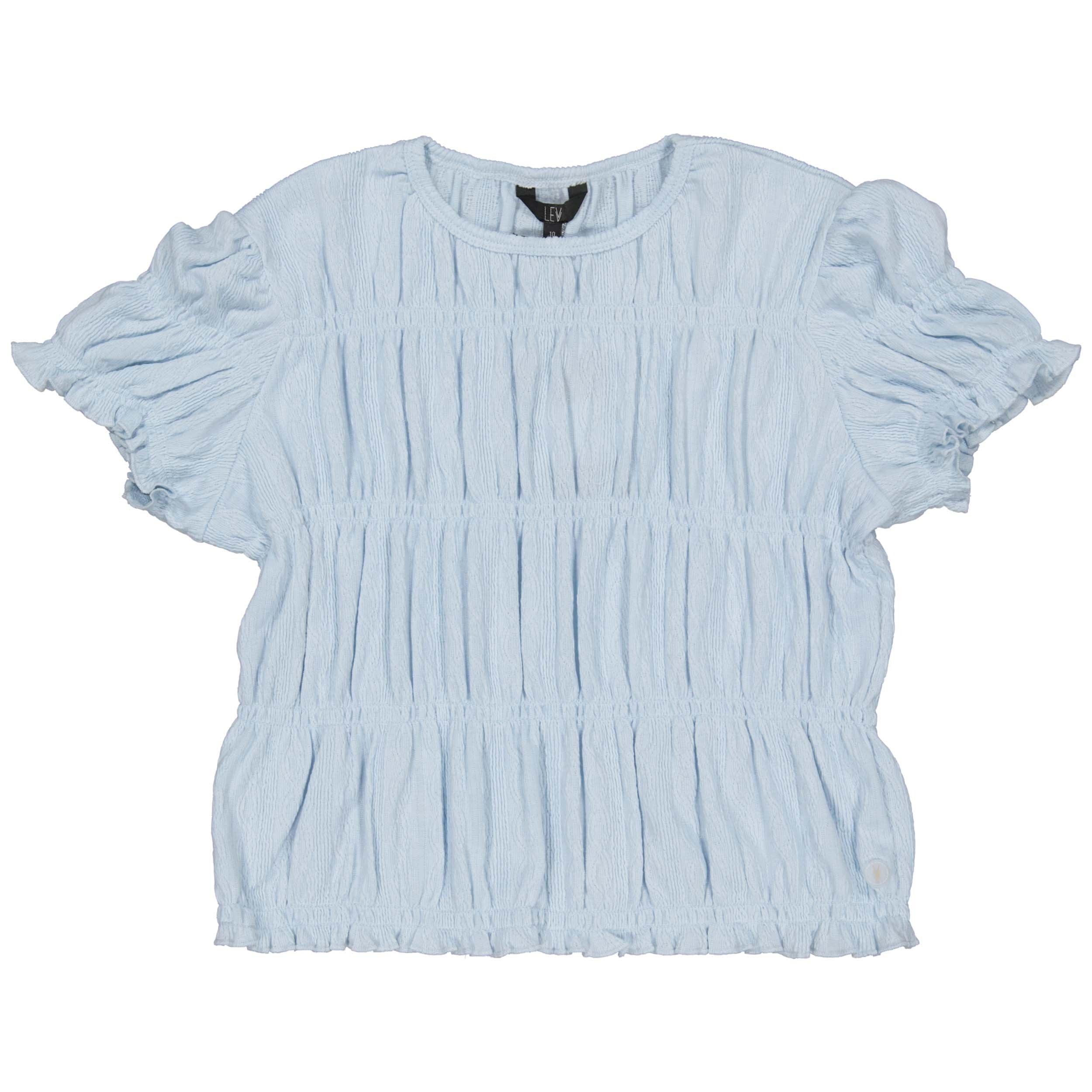 Shirt Blauw | Pastel Blue