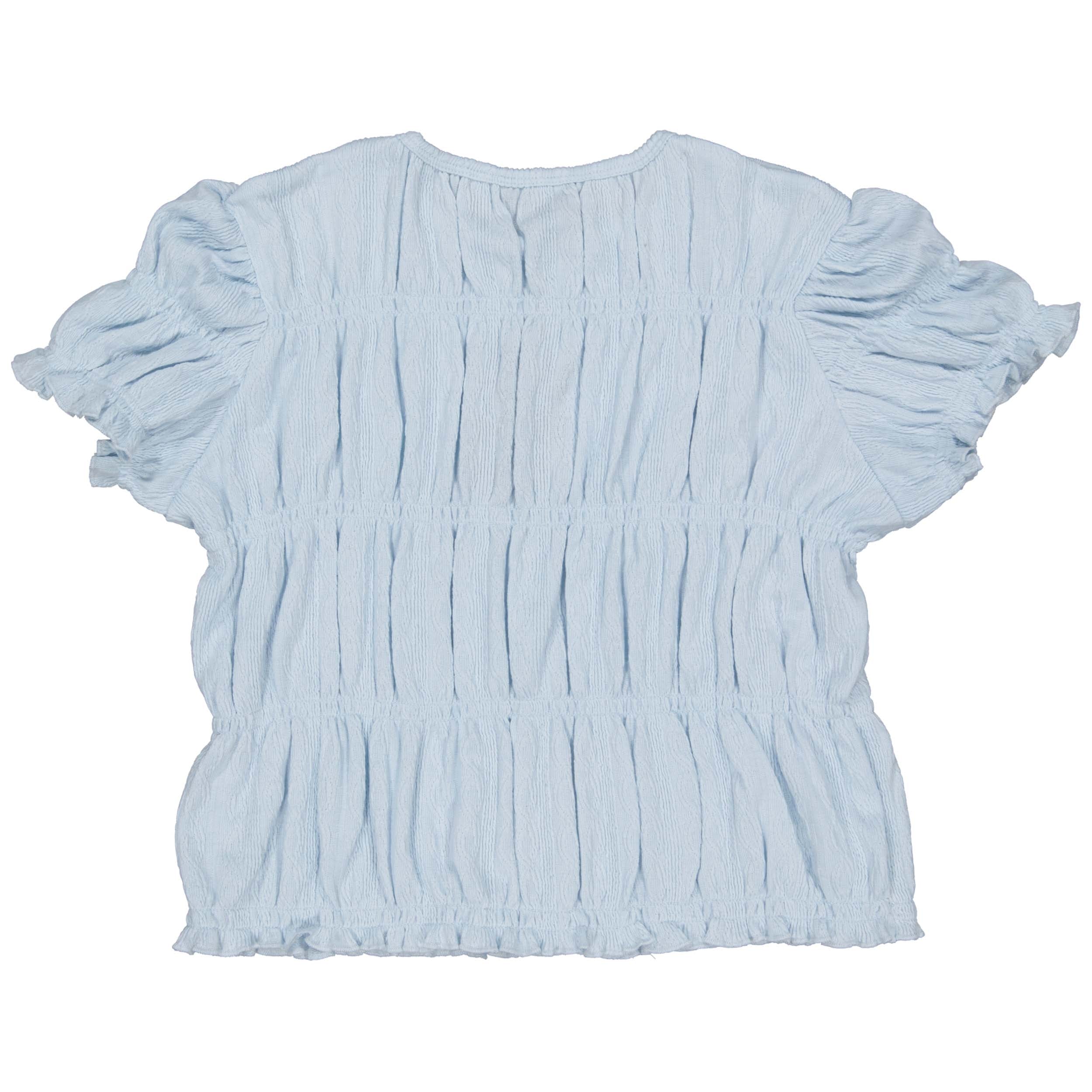 Shirt Blauw | Pastel Blue