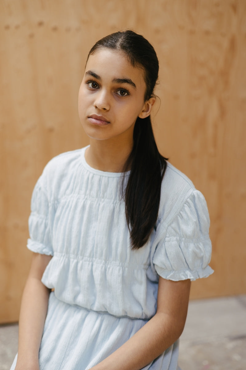 Shirt Blauw | Pastel Blue