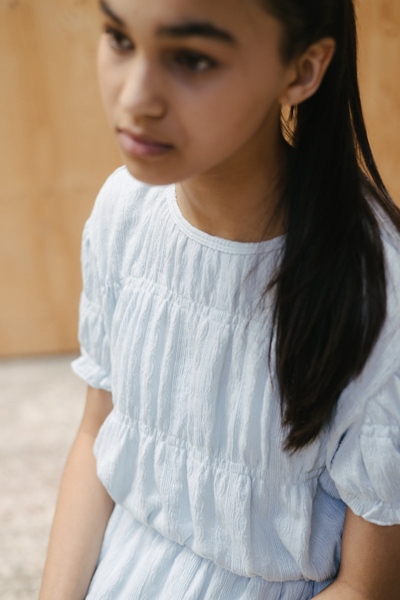 Shirt Blauw | Pastel Blue