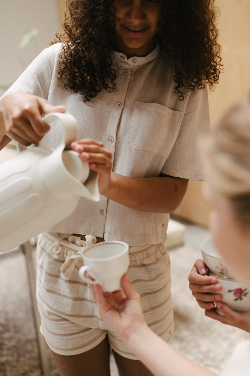 Shirt Créme | Cotton Cream
