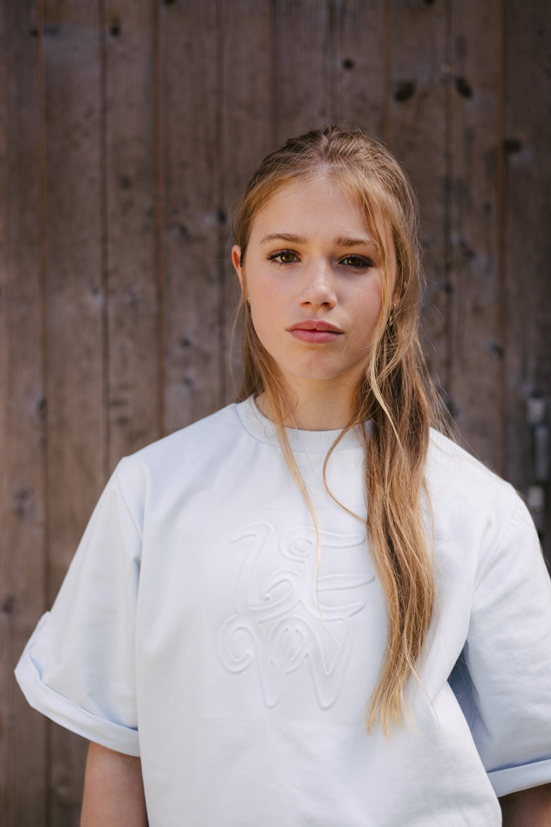 Trui Blauw | Pastel Blue