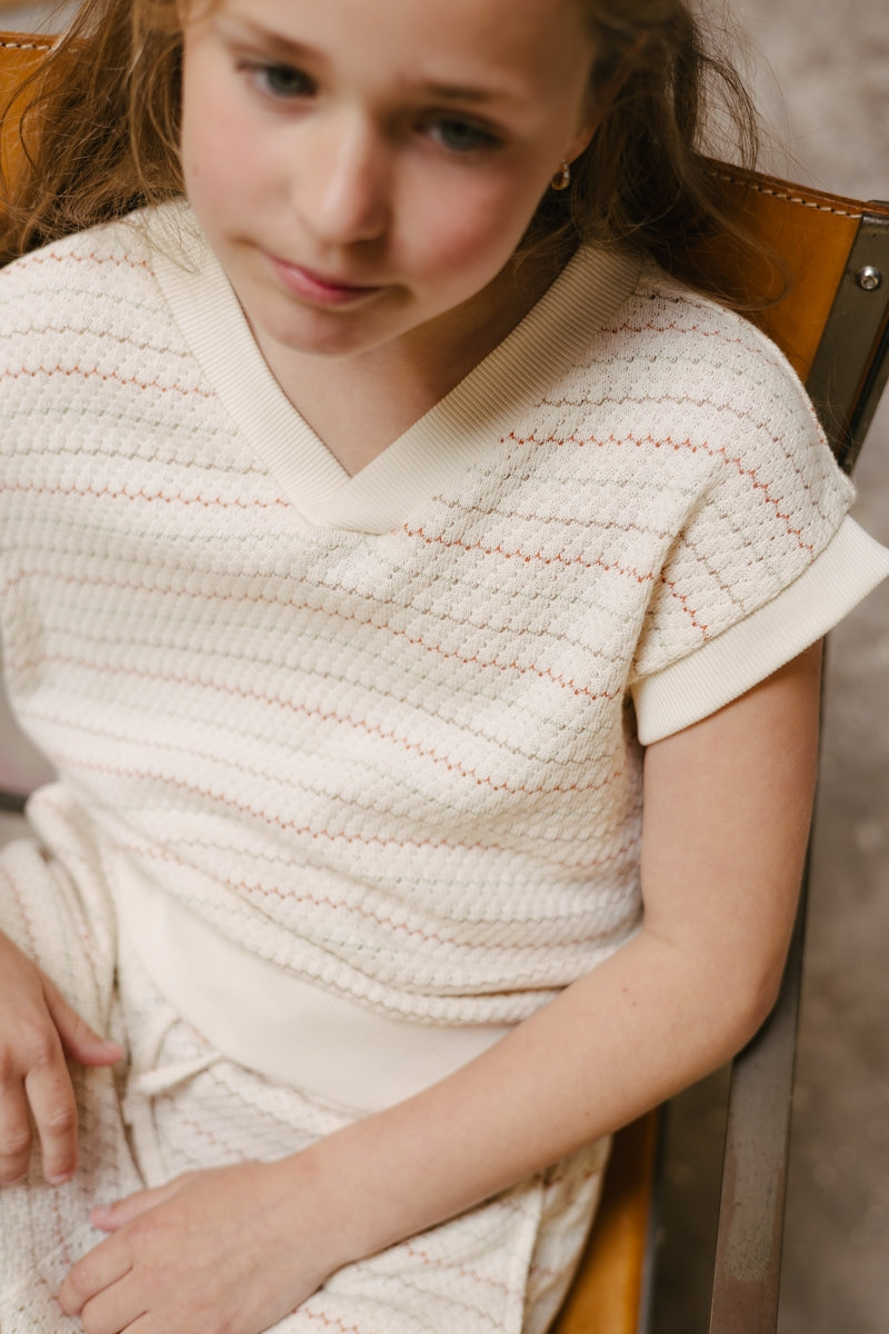 Sweater Colored | AOP Multi Stripe